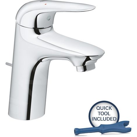Grohe Mitigeur de lavabo chrome design moderne (1/5)