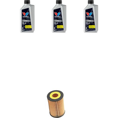 Kit filtro olio e 3L compatibile con Smart City-Coupe /Cabrio /ForTwo (450) 600 40kw Dal 1998 al 2004 (1/3)