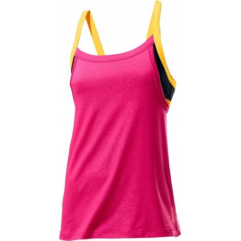 Y1496 REEBOK T-SHIRT TOP + BH Damen XS (1/5)
