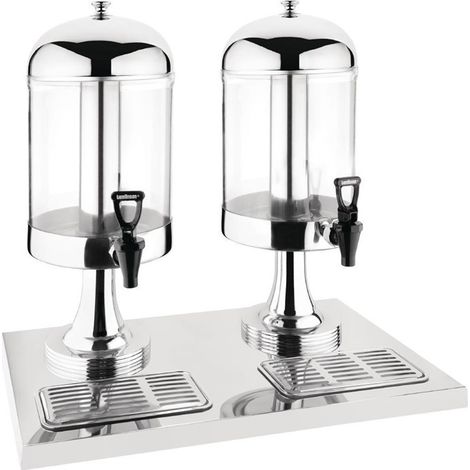 Double distributeur de jus de fruit - Ref J184 - Olympia (1/5)