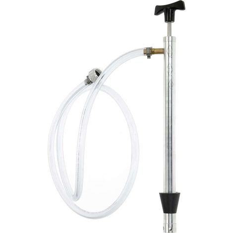 Pompe de remplissage solaire manuelle course double