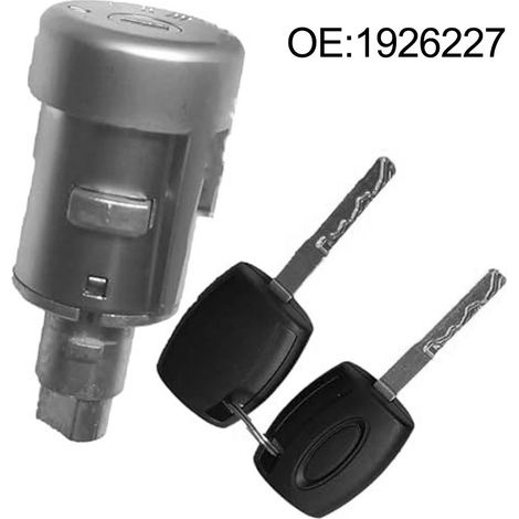 Suitable for Ford Focus ignition lock cylinder, Transit starter lock, 2-key car lock cylinder OE:1926227 (1/4)