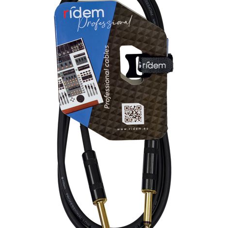 Karma Cavo Jack 6,3mm M-M 5mt RDM C25