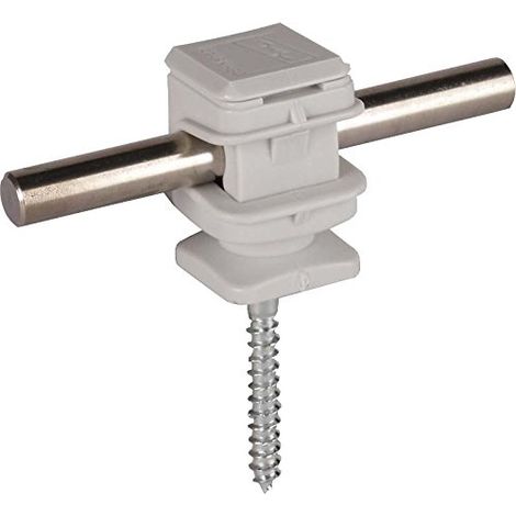 Soporte de cable dehn 204006 plástico abrazadera tornillo 8mm