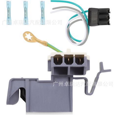The WP8318084 has a cable connection convenient for the interrupter of the machine head Whirlpool Kenmore Maytag 2172937 (1/4)