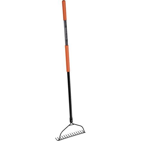 BLACK+DECKER Râteau Noir H8xl35xL150cm (1/5)