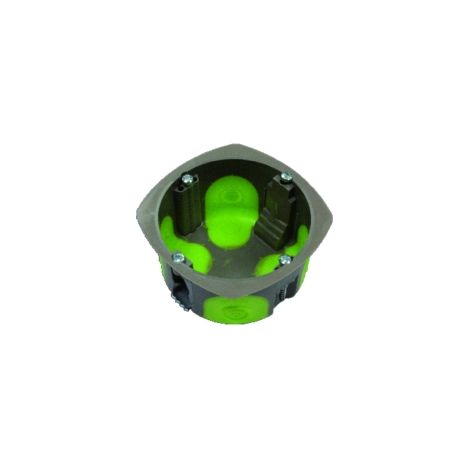 Boitier de protection pour prise électrique 500160 – Ø 67 mm – Profondeur 60 mm – Grand volume câblage pour installations exigeantes – Bizline