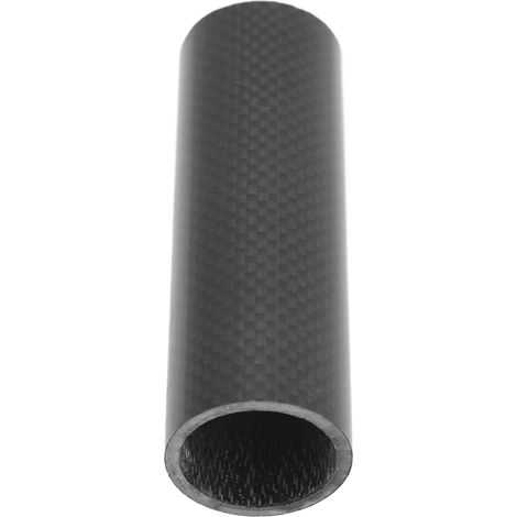 Collier de potence vélo 10cm 28.6mm fibre carbone 3K rondelle fourche avant pour VTT cyclisme (1/5)