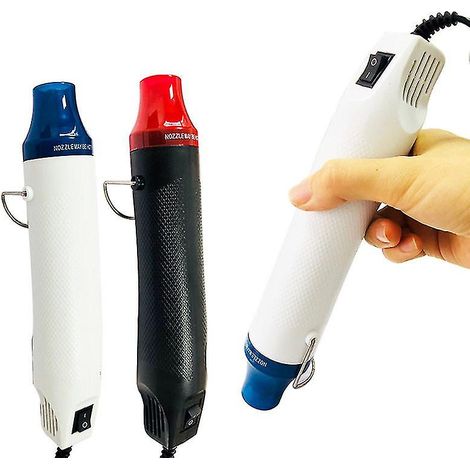 Mini pistolet thermique DIY pour tampons en caoutchouc, poudre convexe et feuilles thermiques (1/4)
