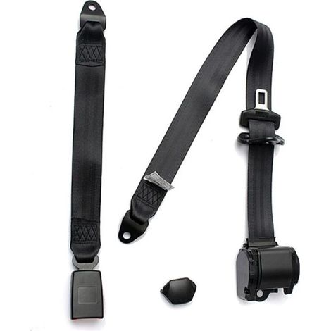 1 pièce ensemble 3 points ceinture de sécurité rétractable camion bus ceinture de sécurité (1/5)