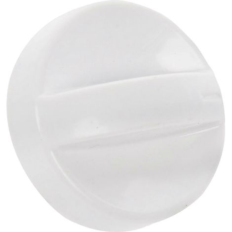 Minuteur à bouton rotatif en plastique de 11 mm de long pour four à micro-ondes