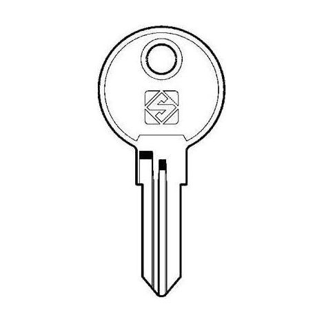 10,0 x CHIAVE PIATTA ABUS AB43R SILCA