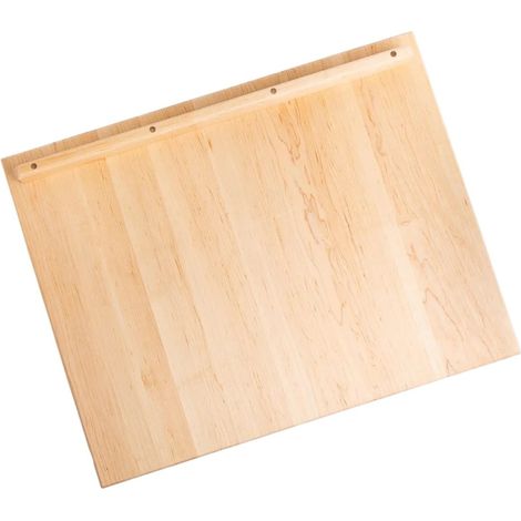 Table de cuisson / plat à pâtes en contreplaqué naturel, 30 x 50 cm