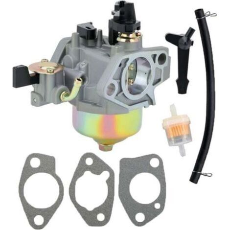 Compatible avec le carburateur GX390 avec joint de ligne de , XU,filtre à carburant pour moteur Honda GX 390 GX340 13HP 11HP 16100-ZF6-V01 - (1/4)