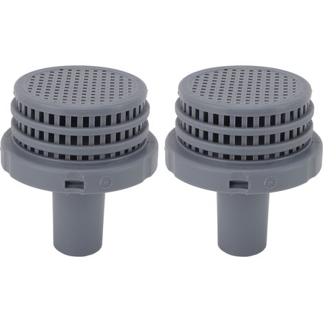 2 pièces de Connecteur de Strainer pour Piscine en Plastique, Modèles 11070 et 11072 – Connecteur de Jet d'eau pour Système de Filtration, pour Compatible avec Intex 25022E (1/5)