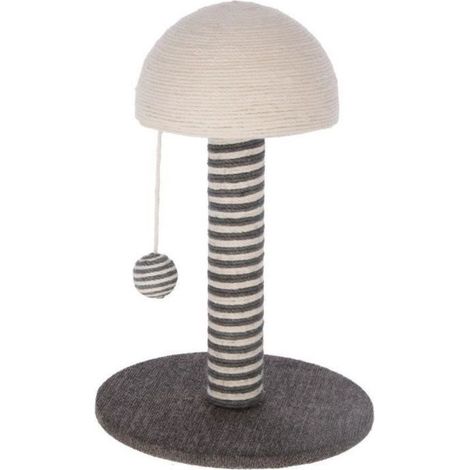 Kerbl Funghi árbol para gatos gris y blanco diseño moderno (1/3)