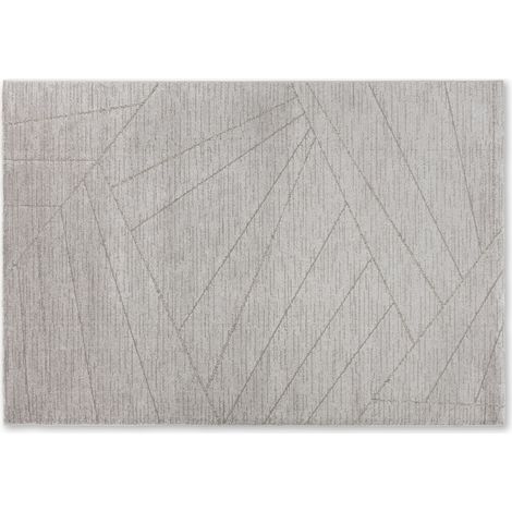 ASTRA Tapis « Maglie » gris 80 x 150 cm Tapis à poils doux (1/5)