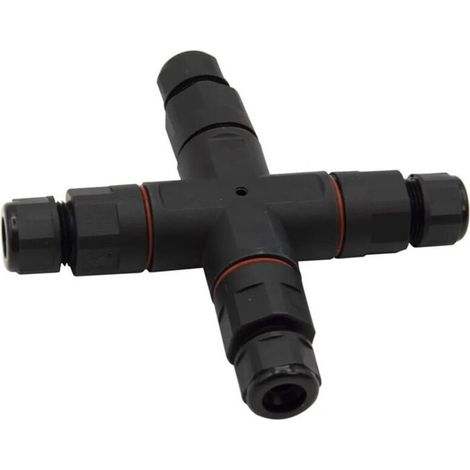 Connecteur d'épissure étanche en forme de X, joint de câble IP68 16a Cn-x (1/5)