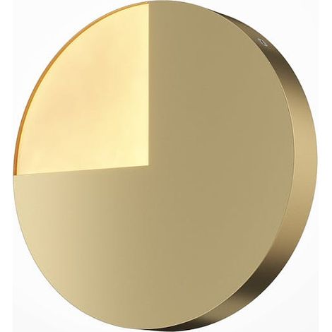 Applique murale moderne à cadran doré ⌀25 cm LAUREL (1/3)