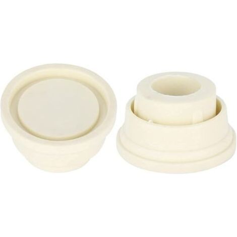 Lot de 2 pare-chocs en caoutchouc pour échelle de piscine Résistance accrue Dimensions 6 x 3.9 x 3.3 cm Protection contre les chocs (1/5)
