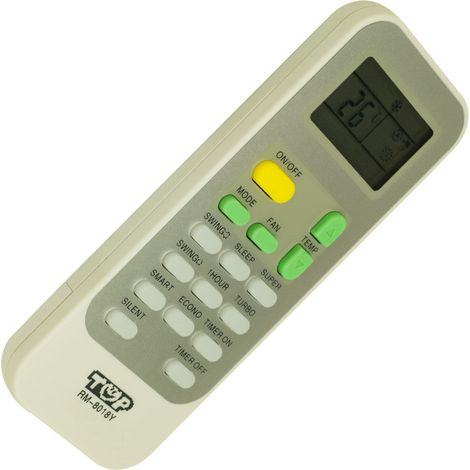 Telecomando universale compatibile con i condizionatori d'aria HiSense RM-8018Y - Controllo facile e comodo - ALTRO (1/3)