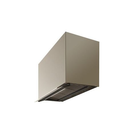 Falmec Virgola No-Drop Touch. Potenza massima di estrazione: 800 m³/h, Tipo di estrazione: Aspirante/Filtrante, Classe di efficienza dinamica del... - VIRGOLANODROPTOUCHBLACK90 - CVJN90.E23P2ZZZN490F (1/5)