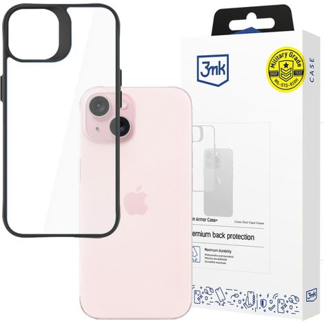 Apple iPhone 15 - 3mk Satin Armor Case+