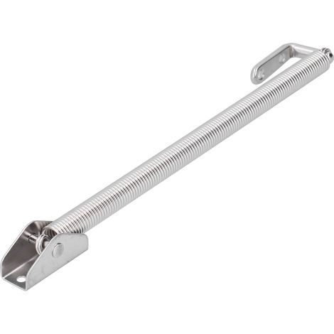 Support de porte de cabine en acier inoxydable 10-1/4 po avec tendeur à ressort, quincaillerie pour bateau et yacht (1/5)