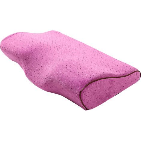 Memory foam pillow for neck support, slow-recovery orthopedic pillow with cooling gel technology, breathable memory foam pillow (1/5)