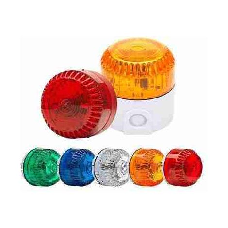 531060FULL-1133 - BLINKEND LED SOLEX IP54 BB WEISS/BLAU