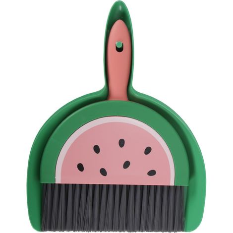 Ensemble Mini balayette à Main et Pelle à poussière, Petit Balai de Table avec Pelle pour Le Nettoyage des Animaux de Compagnie à Domicile, au Bureau ou à l'école (1/5)