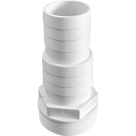 Raccord rapide pour tuyau de piscine avec buse robuste Adaptateur pour aspirateur et skimmer de piscine, compatible avec robinet extérieur, évier extérieur et système d'irrigation goutte à goutte pou (1/5)