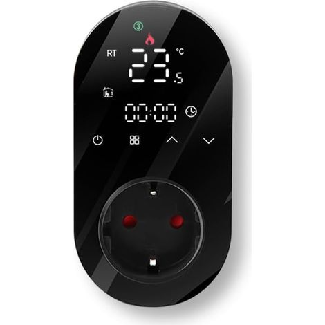 Wi-FI Thermostat - Series 12 Programmable Touch Screen Thermostat for Refrigeration 4 Tubes (1/5)