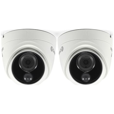Swann SWPRO-4KDOMEPK2-EU telecamera di sorveglianza Cupola Telecamera di sicurezza IP Interno e esterno 3840 x 2160 Pixel Soffitto