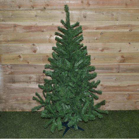 5ft Colorado Spruce Christmas Tree in Green with 337 tips 86cm Diameter (1/4)