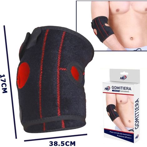 élastique Rouge Hypoallergénique Pour Coudière De Sport