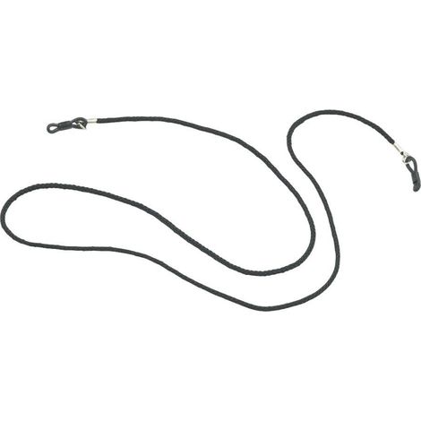 Cordelette universelle noire pour lunette de sécurité - 3M