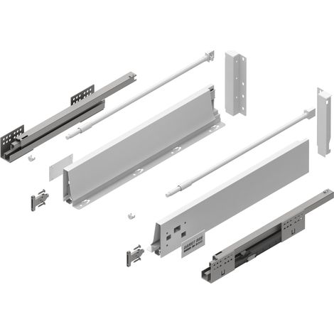 Cajón para juegos BOX2, mediano, blanco, 350 mm (1/5)