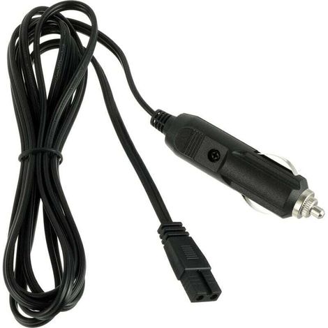 Mini Réfrigérateur pour Voiture 12V 10A DC Cordon d'alimentation pour Mobicool CoolBox, 2m Câble pour Prise Cigare (1/4)