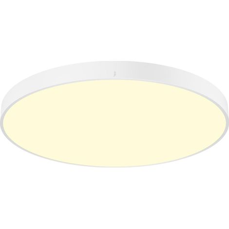 Plafonnier LED MEDO® PRO 90 intérieur rond blanc LED 75W IP 50 IK02 - SLV - 1007311