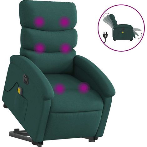 Maison Exclusive - Sillón masaje eléctrico reclinable elevable te