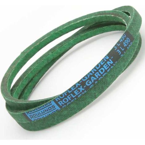 Courroie tondeuse Continental 3L490 kevlar trapézoïdale  9,5 x 1245 mm (1/5)