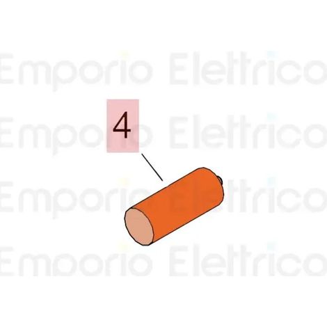 Condensateur 12,5 µF MKA 450V – Pièce détachée pour motorisation de portail – Fonctionnement optimal – 760025