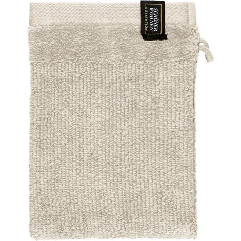 SCHÖNER WOHNEN manopla SENSE-6 - Set de 6 16x21 cm, Beige