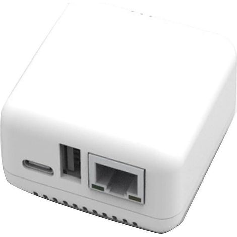 Mini NP330 Netzwerk-USB 2.0-Druckserver (Netzwerkversion) (1/5)