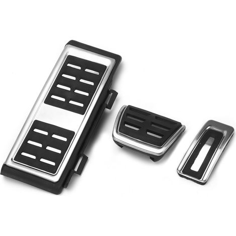 Pédale d'accélérateur, pédale de frein, repose-pieds et repose-pieds antidérapants de remplacement pour Seat Leon 2014-2017 (conduite à gauche) (1/5)