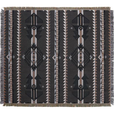 Couverture - 130 cm x 160 cm - Coton - Pour Camping Pique-nique Extérieur Canapé - 1 Pièce