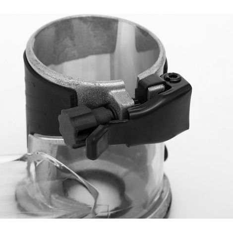 Plunge router, aluminum alloy base, vacuum cleaner, flush trimmer, bakelite milling, woodworking, grooving, dust cover (1/5)