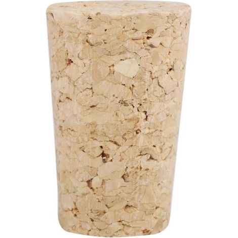Bouchon de bouteille - VINGVO - Liège conique - 10PCS - Naturel - 20x15x35mm (1/4)