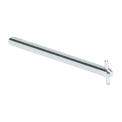 Axe carré 6mm Longeur 161mm pour poignée Pistolet 1SCA022067R1760 ABB 918810